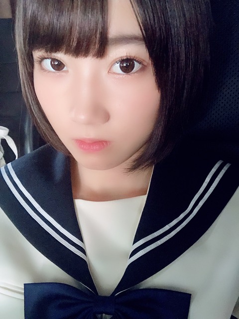 【STU48】甲斐心愛が地雷メイクしるけどめっちゃ可愛い!!