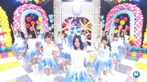 【Mステ】SKE48出演、14thシングル「未来とは?」 を披露