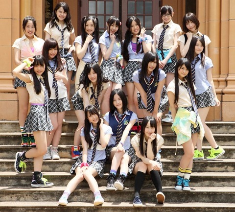 【定期】昔のSKE48ってめちゃめちゃ可愛かったよな【懐古】