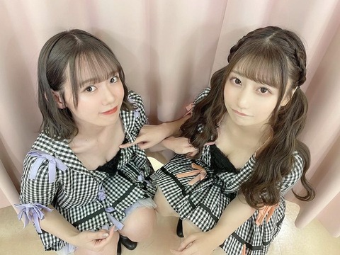 【AKB48】鈴木優香さん「劇場の2人公演、マネージャーから組む人がいないから無理って言われたけど有菜ちゃんに頼んで組んでもらった」