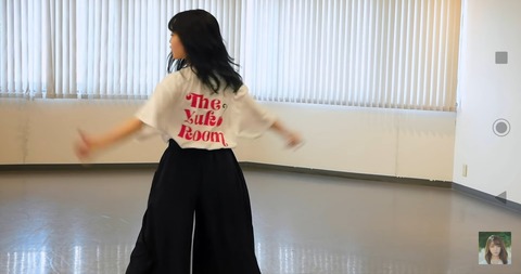 【AKB48】峯岸みなみ 「UZA」をウザイ鬼コーチに指導してもらいながら踊ってみたw