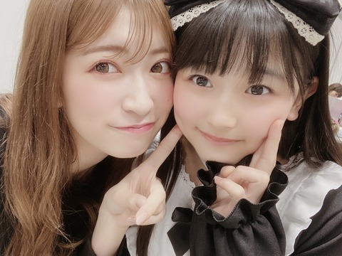 【画像】女子力オバケの吉田朱里さんが幼女とツーショットｗｗｗ