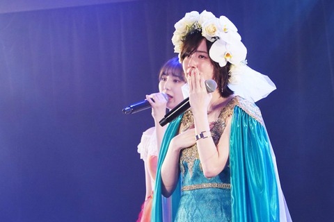 【中スポ】SKE48松井珠理奈は卒業公演３日前に40度を超す高熱だったがSKE愛で舞台に立った