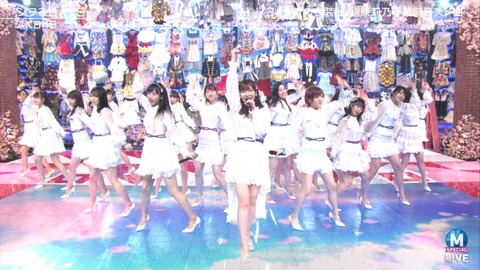 【悲報】Mステのツイッター、NGT48出演で無事炎上www