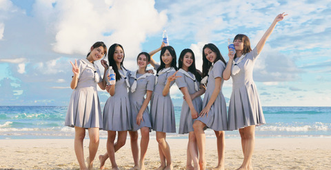 【朗報】AKB48小栗有以ちゃん、インドネシアで大人気！出演CMが1400万回再生