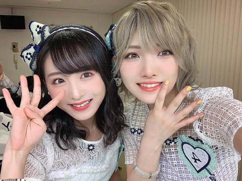 【AKB48】岡田奈々「なぎちゃんが可愛くて反っちゃう！反っちゃう！」