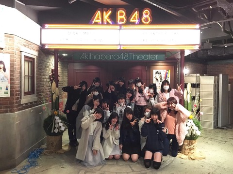 【AKB48】劇場大掃除プロジェクトは下口、飯野、西川の発案だった