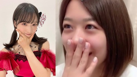 【AKB48】篠崎彩奈「私より小栗有以ちゃんの方が給料高い…」