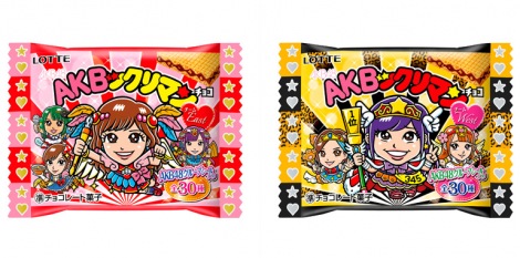 【画像】「AKBックリマンチョコ」が6月6日に発売!さしはらゼウス、まゆゆロココがシールに
