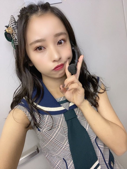 【NMB48】三宅ゆりあちゃん「私はやまりなさんのデコ出しオタクです」