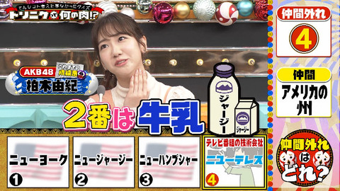 【AKB48】柏木由紀さん(28)がトリニクでバカキャラを付けようとしている件について