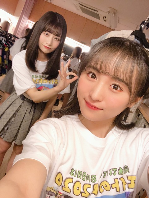 【悲報】なぎちゃん、ゆうかりんに公開処刑される【AKB48・坂口渚沙・鈴木優香】