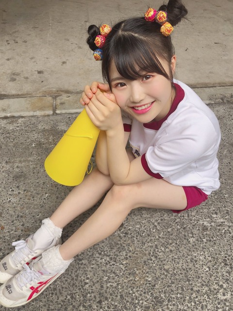 【NMB48】出口結菜ちゃんのヘアアレンジが斬新すぎる件