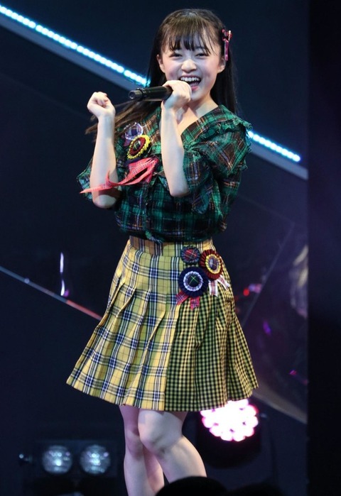【HKT48】「大島優子の再来か」ファンがざわつく上島楓(18)の魅力
