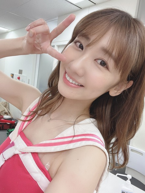 【AKB48】柏木由紀さん、入院手術リハビリの為、Twitter休止