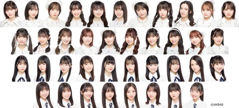 【AKB48】日テレ「OUT OF 48」表題曲「Your Super Girl」配信開始!
