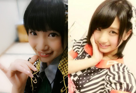 朝長美桜と大和田南那はどちらが可愛いの?