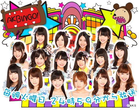 AKBINGO!の制作会社を受けるから企画とかのアイディアくれ