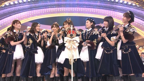 【AKB48G】NHK紅白総選挙だけは正真正銘のガチだったという風潮