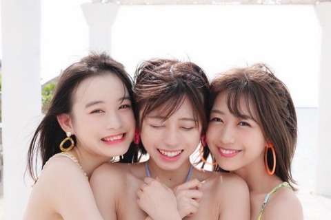 【悲報】AKB48新聞さん、すぐバレる嘘をついてしまう【セブ島女子旅ガイドブック】