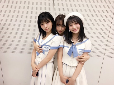 【SKE48】小畑優奈と後藤楽々って同期だったのかよwwwwww