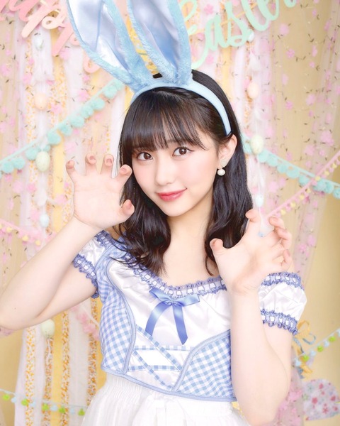 【HKT48】田中美久りんがモバメやSNSにお●ぱい見えそうな画像いっぱい載せてる