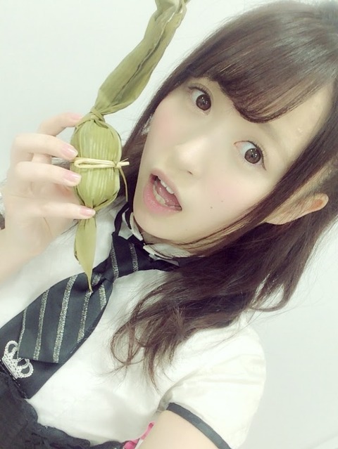 【HKT48】某メンバーの地震に対するSNS投稿が絶妙にエロいと話題に!
