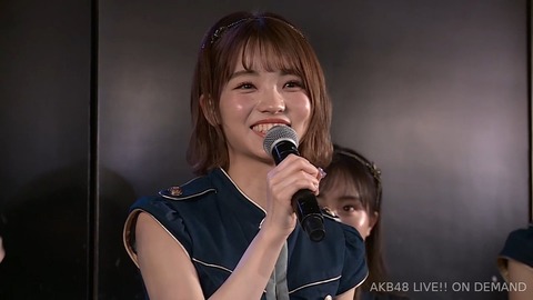 【AKB48】チーム8髙橋彩音、卒業について触れる