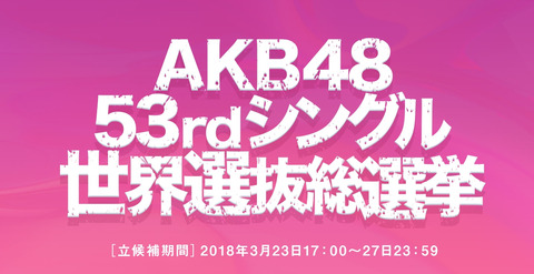 【AKB48総選挙】史上初NGT48の立候補者全員ランクインが現実味を帯びてきた訳だが