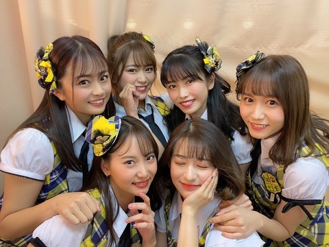【AKB48】9期10周年公演、横山由依、大場美奈、山内鈴蘭 まだまだ卒業しない