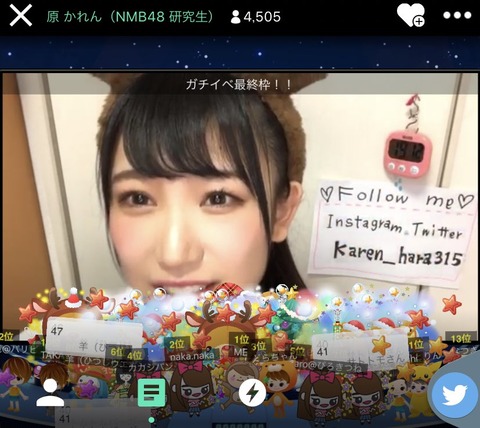 【朗報】SHOWROOM・TGCイベントでNMB48が三連勝wwwwww