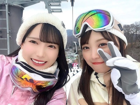 【悲報】AKB48小栗有以さん、舞台で共演した日向坂と≠MEメンバーにハブられる