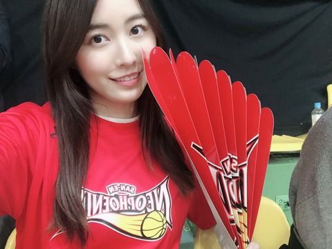 【SKE48】松井珠理奈さん、三遠ネオフェニックスのアンバサダー就任に対してブースターが誰ひとりとしてツイートしていない件