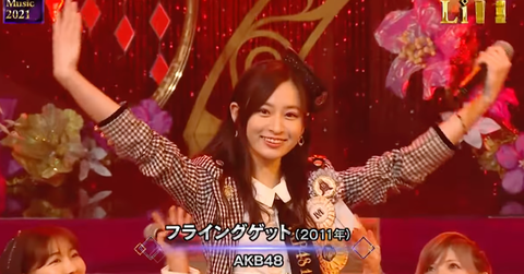 【AKB48G】最もピークが短かったメンバー