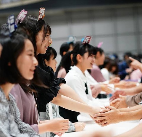 【AKB48】本店個別握手会、2/1の次は東京五輪終了以降になる？