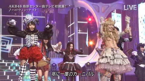 【画像】ハロウィン・ナイトのさくらたんの絶対領域がたまらん！！！【HKT48・宮脇咲良】