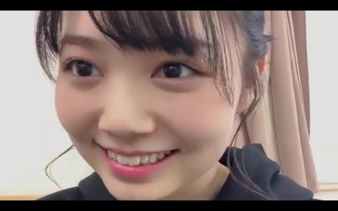 【NMB48】黒田楓和ちゃんが可愛い！近い将来選抜入りしそう