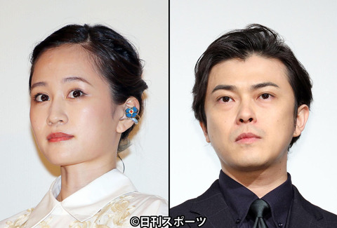 【悲報】前田敦子(29歳)と勝地涼(34歳)が離婚
