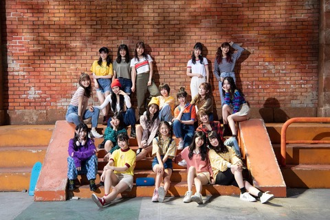  【NMB48】最新選抜メンバーの顔面偏差値が高い！！！