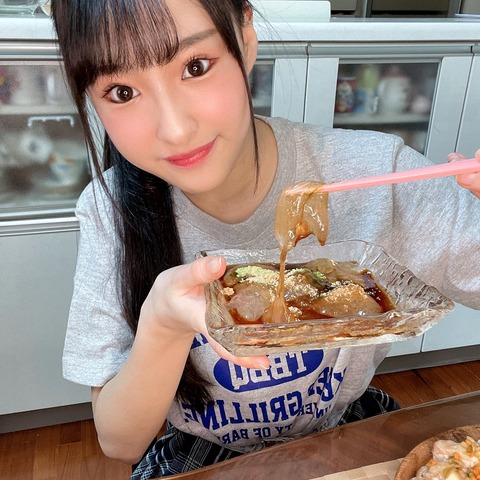 【NMB48】たけだバーベキューのお家でBBQ!岡本考案メニューSP【岡本怜奈】-J