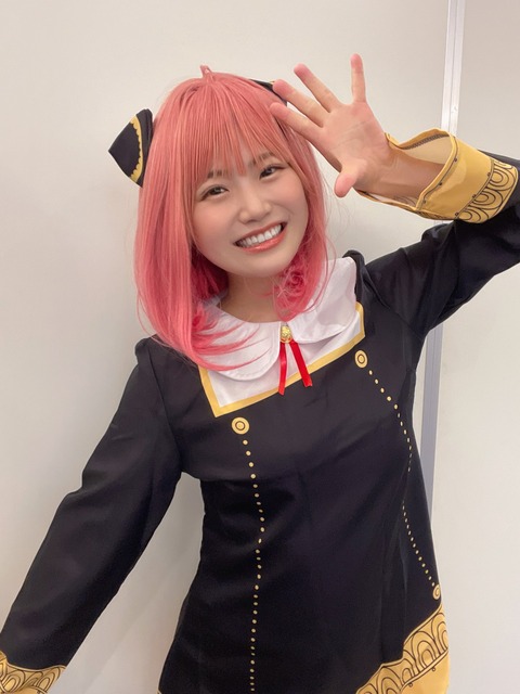 【朗報】ゆいゆいがスパイファミリーのコスプレで可愛さ限界突破ｗｗｗｗｗｗ