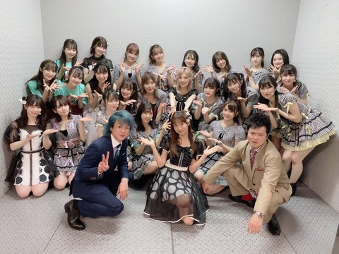 2021のAKB48→柏木難病、長谷川解雇、向井地コロナ、千葉スキャンダル、乃木坂に越された、前田離婚