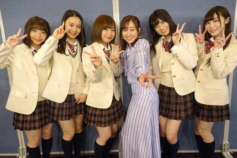 【朗報】SKE48のレギュラー番組「SKE48の栄ち●ちこち●」が5月7日(火)18時からスタート!