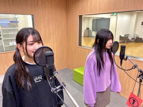 【STU48】大谷満理奈、門脇実優菜が代々木アニメーション学院広島校に就学