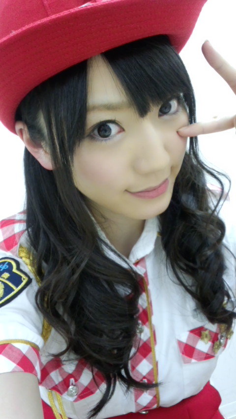 松井咲子さんって自撮り画像だけはかわいいよね