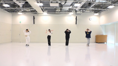 【AKB48】日テレ「OUT OF 48」ダンス審査開始！ AKB選抜メンバーも研究生も振り付けに大苦戦！