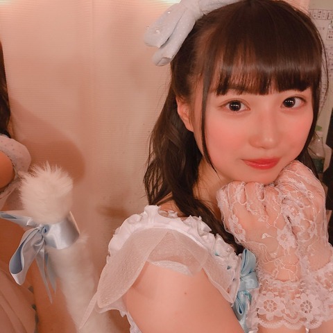 【朗報】チーム8山田杏華ちゃんに 幼稚園児コスプレをさせた結果ｗｗｗ