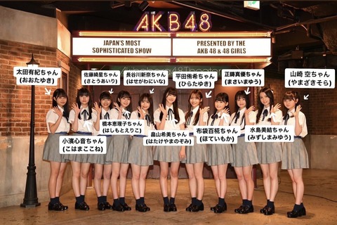 【AKB48】某メンバー「今日、17期生全員で とある仕事に行って来ました。情報解禁 楽しみにしてね。」