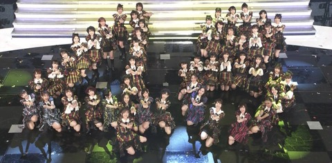【AKB48】紅白落選に落ち込むメンバーに送ってあげたい曲