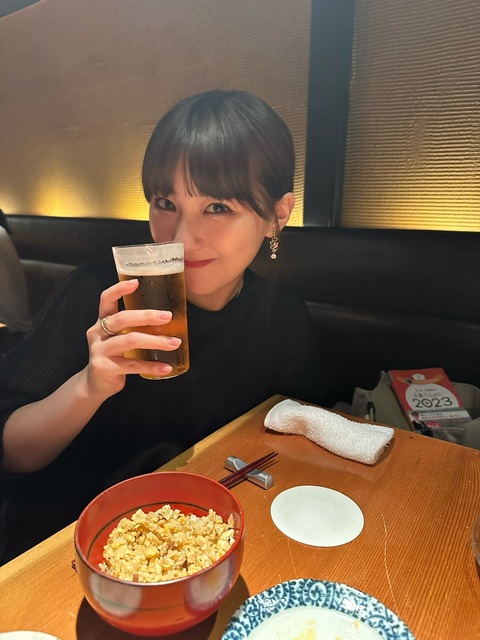 【HKT48】田中美久さんビールを飲む